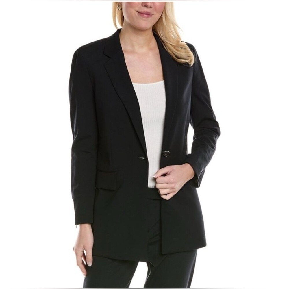 Hugo Boss Womens Jexotta Jacket, Black - size 12. HH